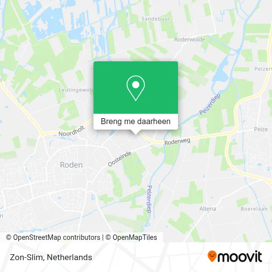 Zon-Slim kaart