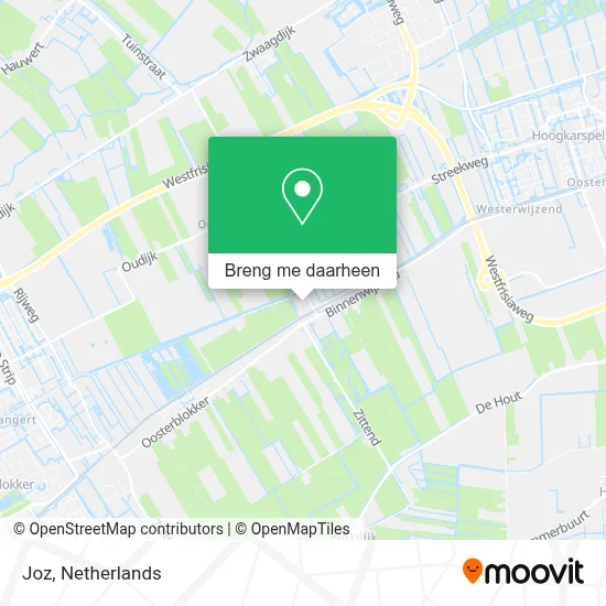 Joz kaart