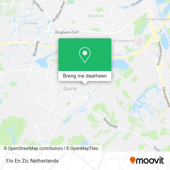 Flo En Zo kaart
