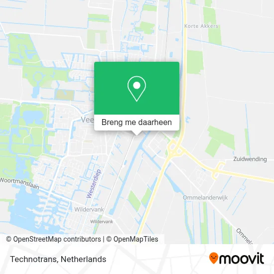 Technotrans kaart