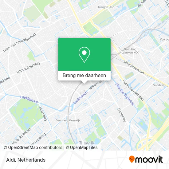 Aldi kaart