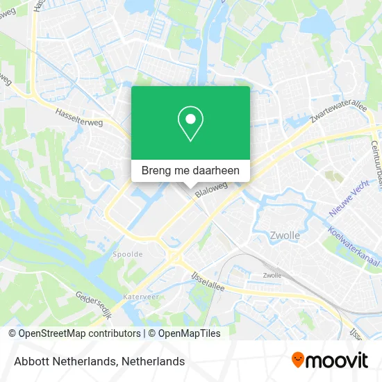 Abbott Netherlands kaart