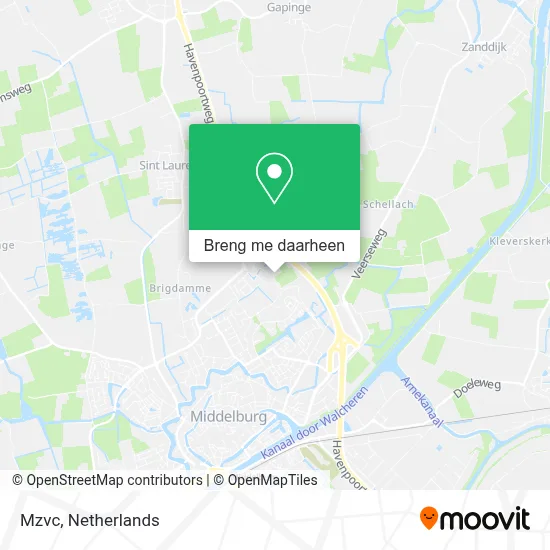 Mzvc kaart