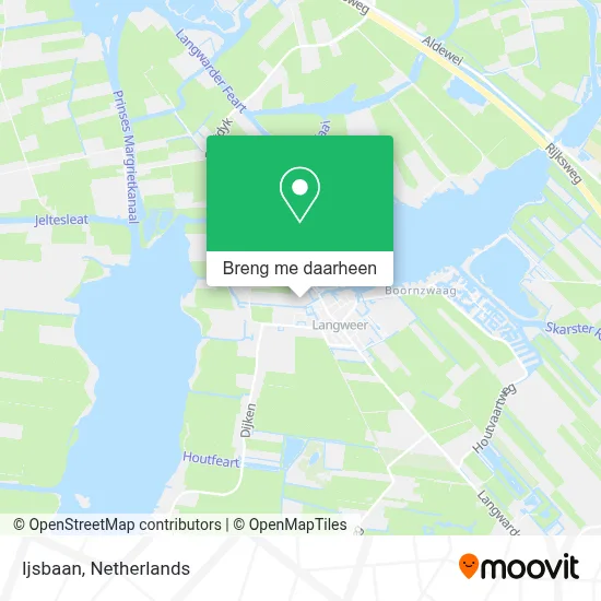 Ijsbaan kaart