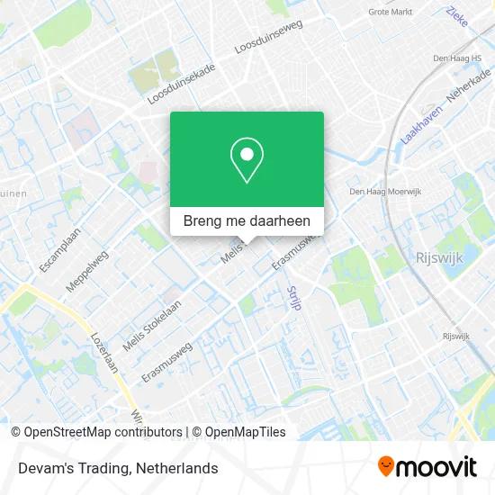 Devam's Trading kaart