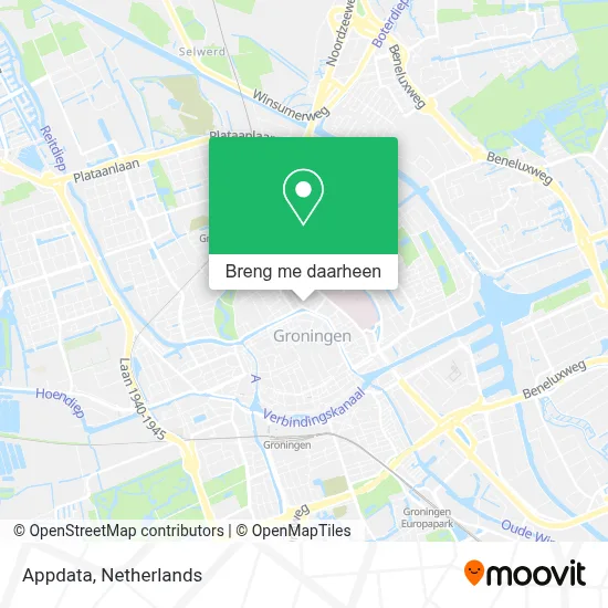 Appdata kaart