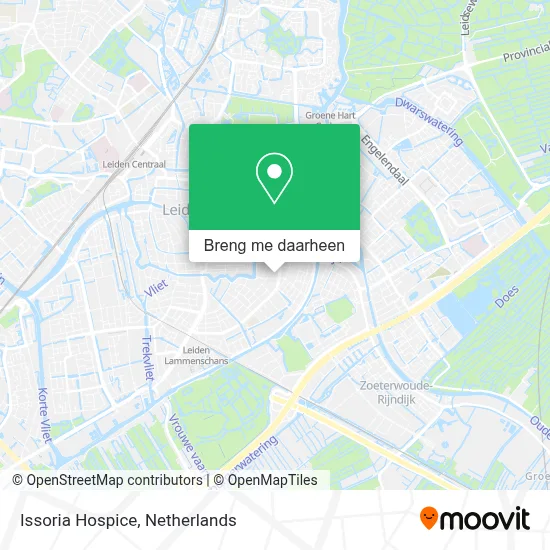 Issoria Hospice kaart