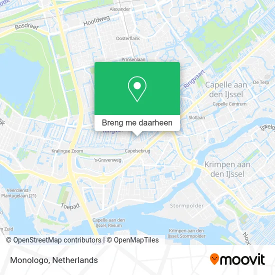Monologo kaart