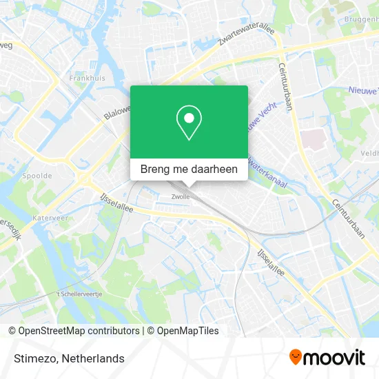 Stimezo kaart