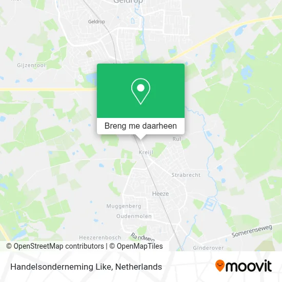 Handelsonderneming Like kaart