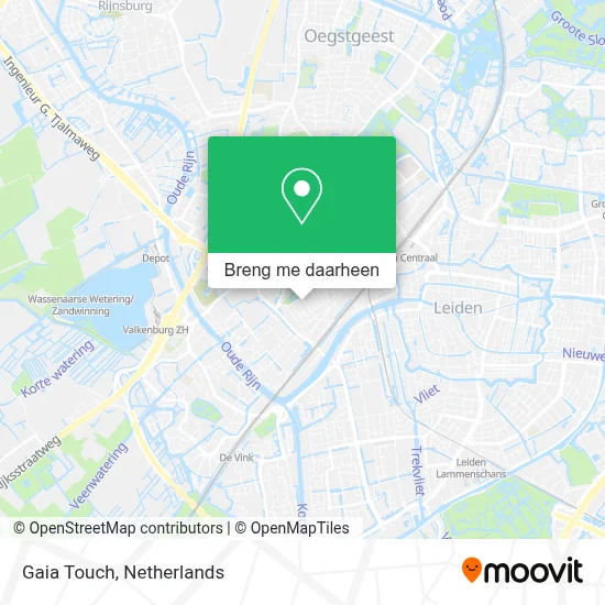 Gaia Touch kaart
