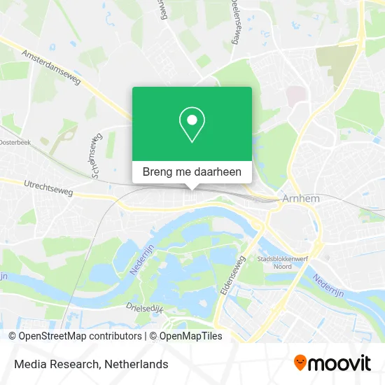 Media Research kaart