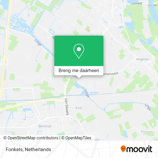 Fonkels kaart