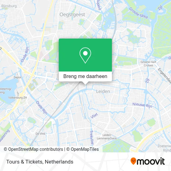 Tours & Tickets kaart