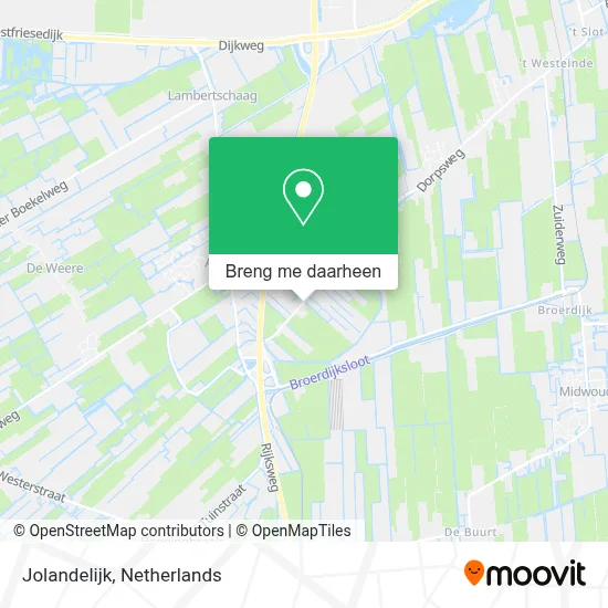 Jolandelijk kaart