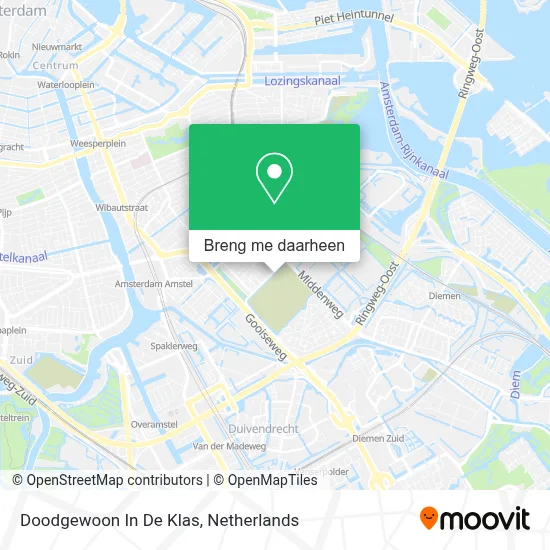 Doodgewoon In De Klas kaart