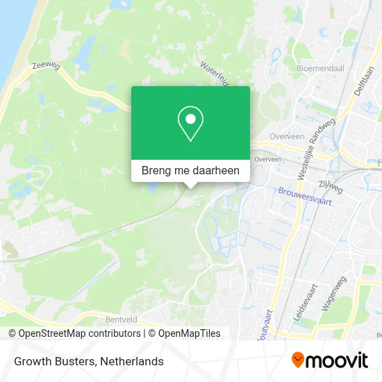 Growth Busters kaart