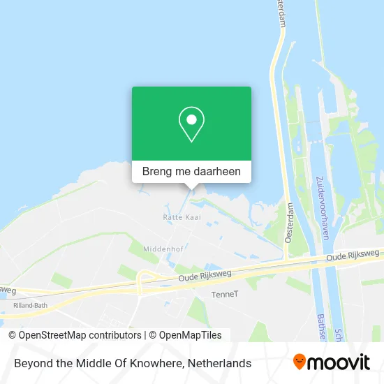 Beyond the Middle Of Knowhere kaart