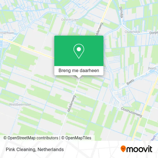 Pink Cleaning kaart
