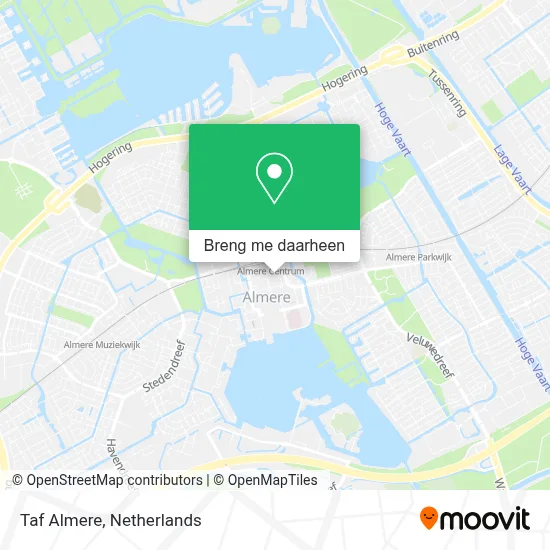 Taf Almere kaart