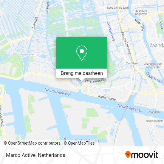 Marco Active kaart