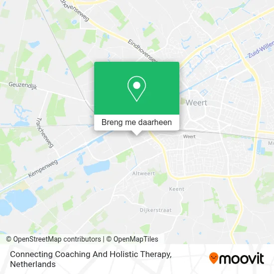 Connecting Coaching And Holistic Therapy kaart