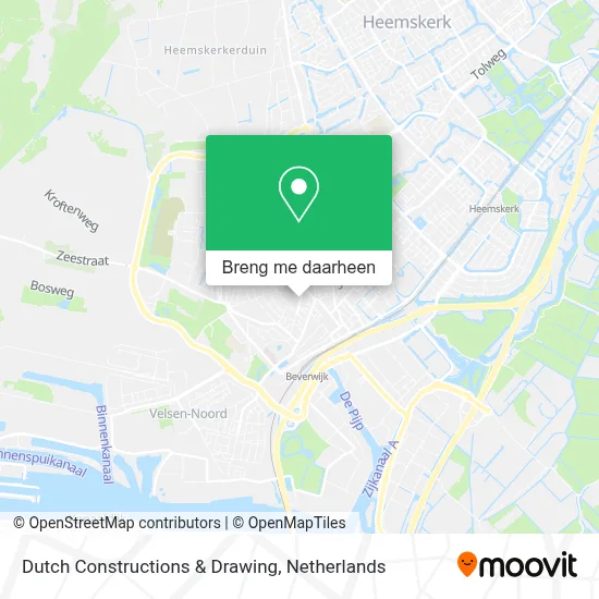 Dutch Constructions & Drawing kaart
