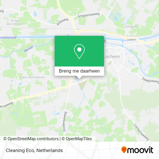 Cleaning Eco kaart