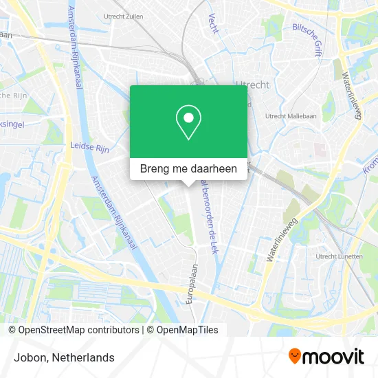 Jobon kaart
