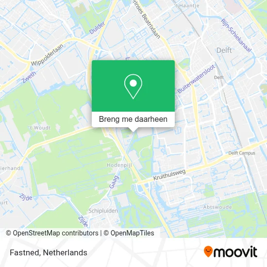 Fastned kaart