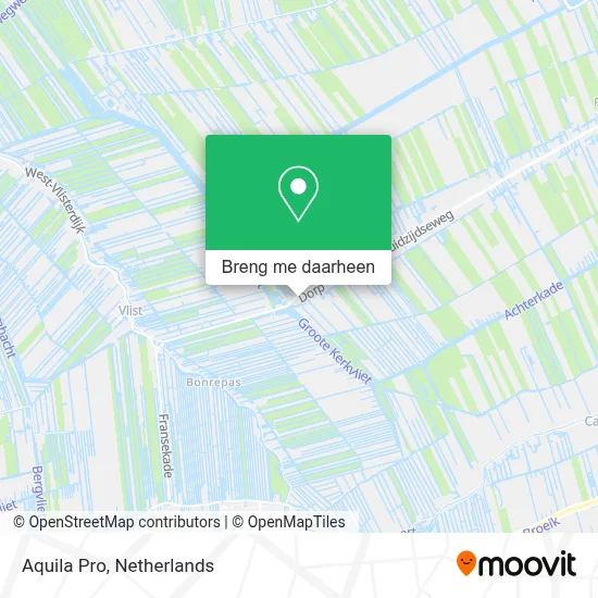 Aquila Pro kaart