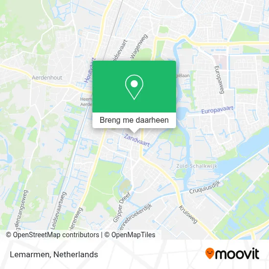 Lemarmen kaart