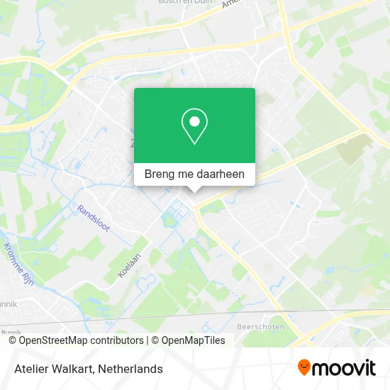 Atelier Walkart kaart