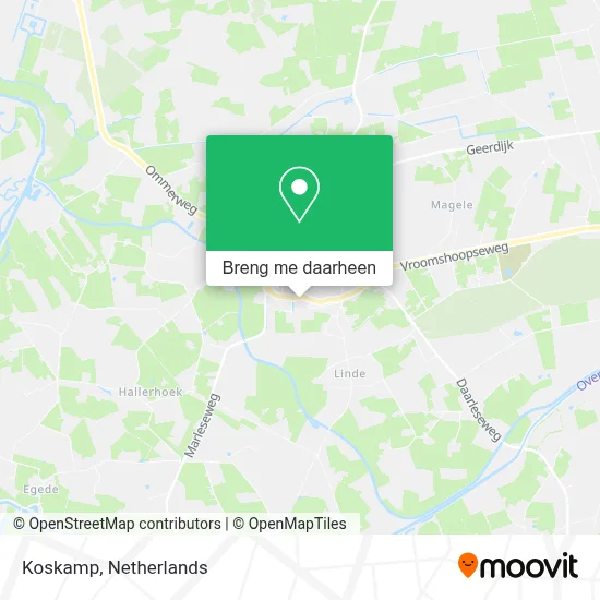 Koskamp kaart