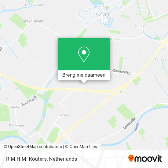 R.M.H.M. Kouters kaart