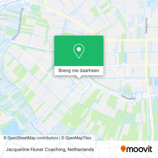 Jacqueline Huner Coaching kaart