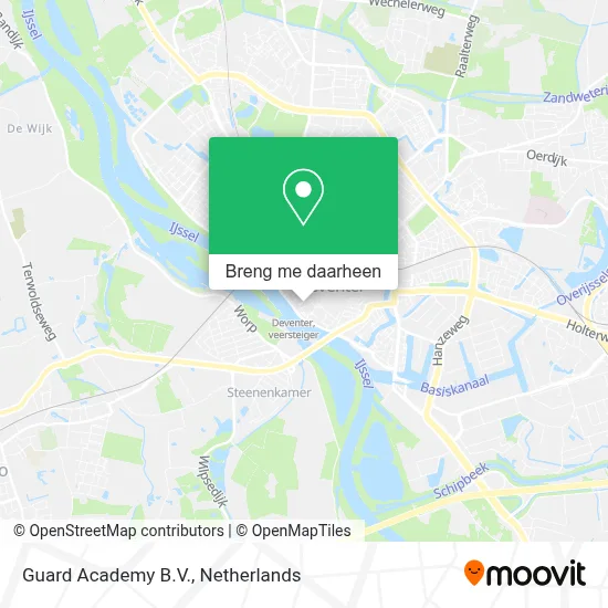 Guard Academy B.V. kaart