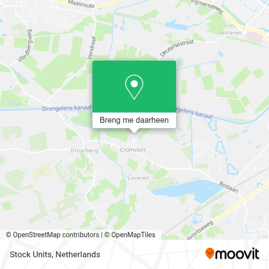 Stock Units kaart