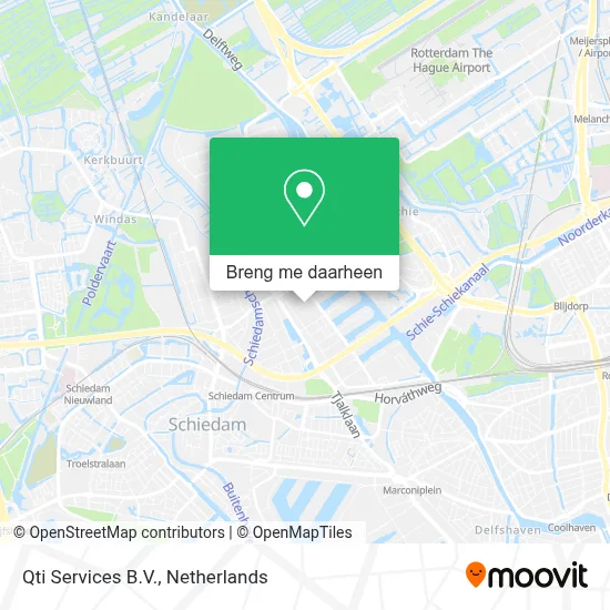 Qti Services B.V. kaart