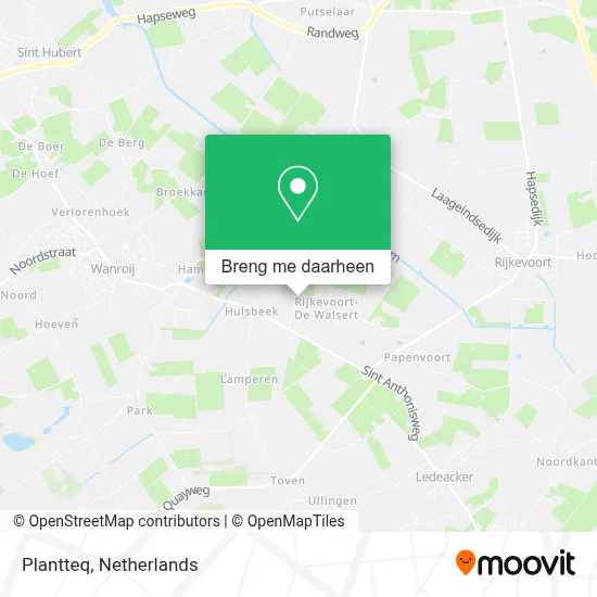 Plantteq kaart
