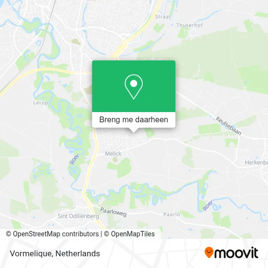 Vormelique kaart