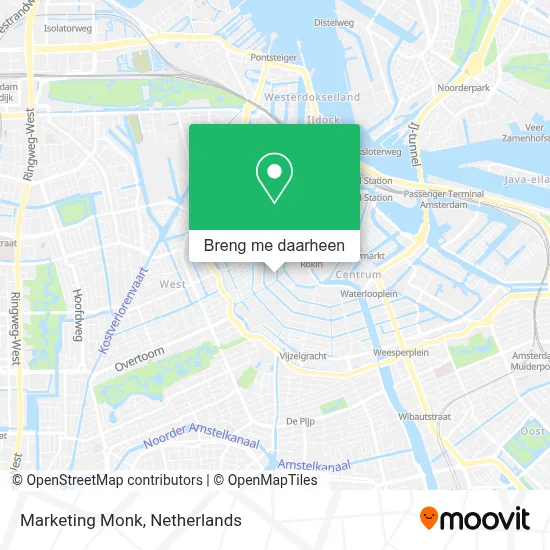 Marketing Monk kaart