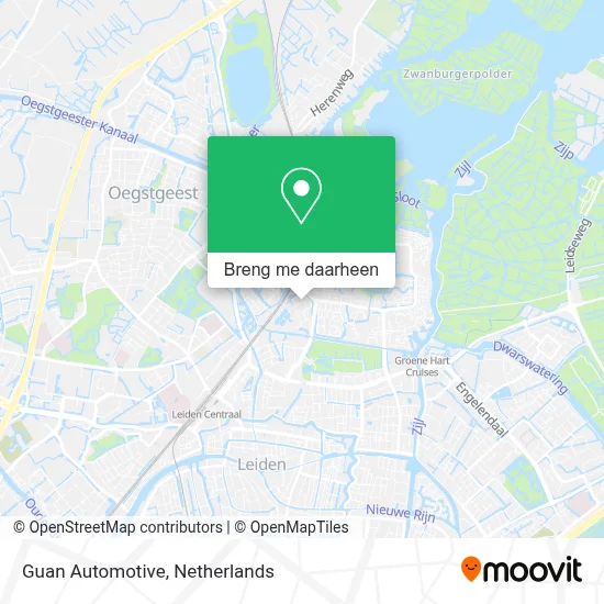 Guan Automotive kaart