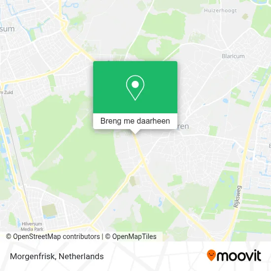 Morgenfrisk kaart