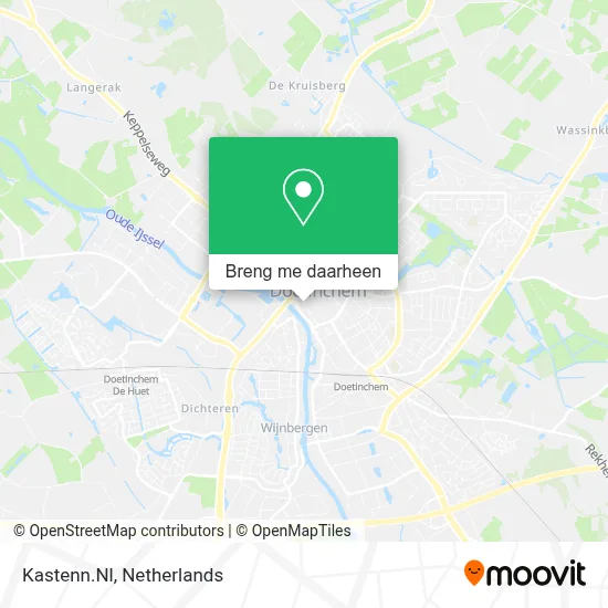Kastenn.Nl kaart
