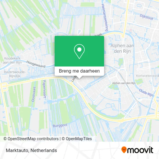 Marktauto kaart