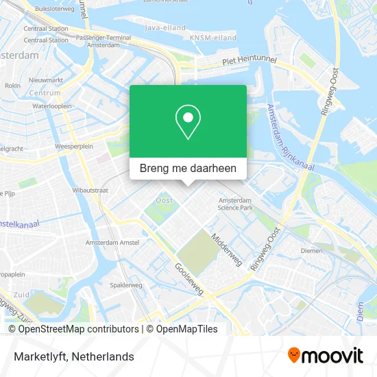 Marketlyft kaart