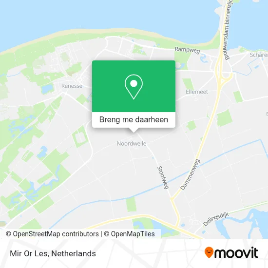 Mir Or Les kaart