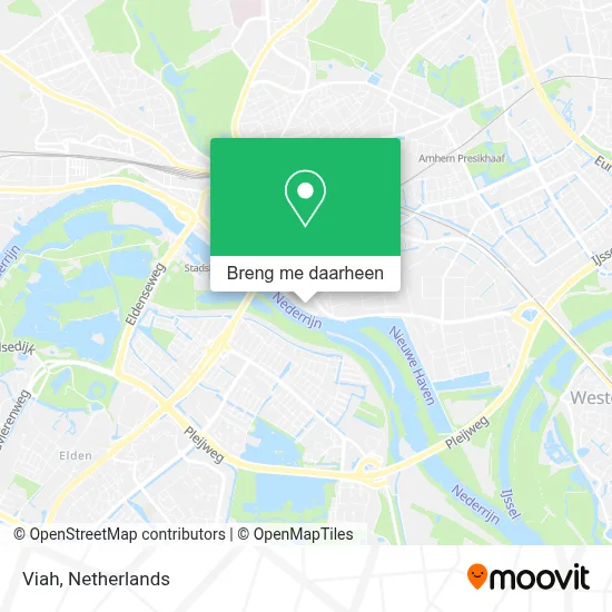 Viah kaart