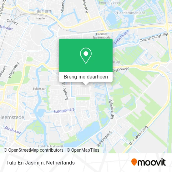 Tulp En Jasmijn kaart